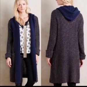 Anthropologie sleeping on snow cardigan
